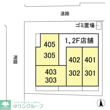 Mフィールド Vの物件内観写真